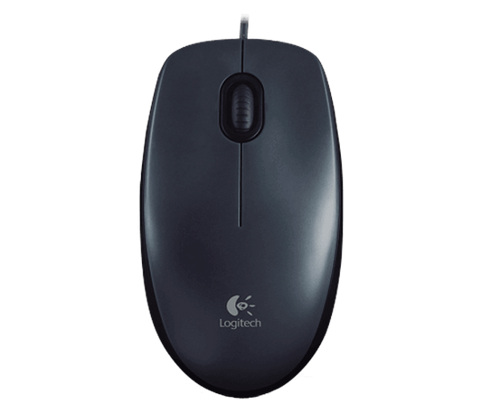 LOGITECH MOUSE OPTICAL USB M-100 - RIGASSEMBLER - 1