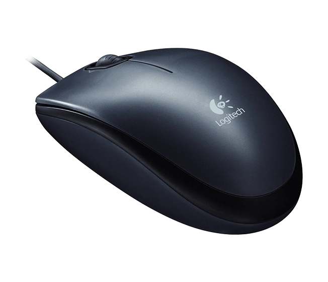 LOGITECH MOUSE OPTICAL USB M-100 - RIGASSEMBLER - 2