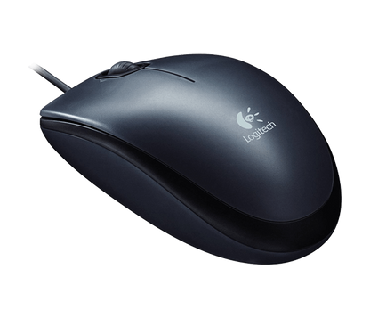 LOGITECH MOUSE OPTICAL USB M-100 - RIGASSEMBLER - 2