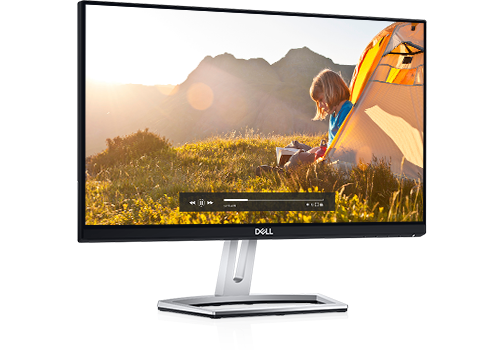 DELL 22" LED (SE 2218 H) Desktop Monitor for PC/Computer