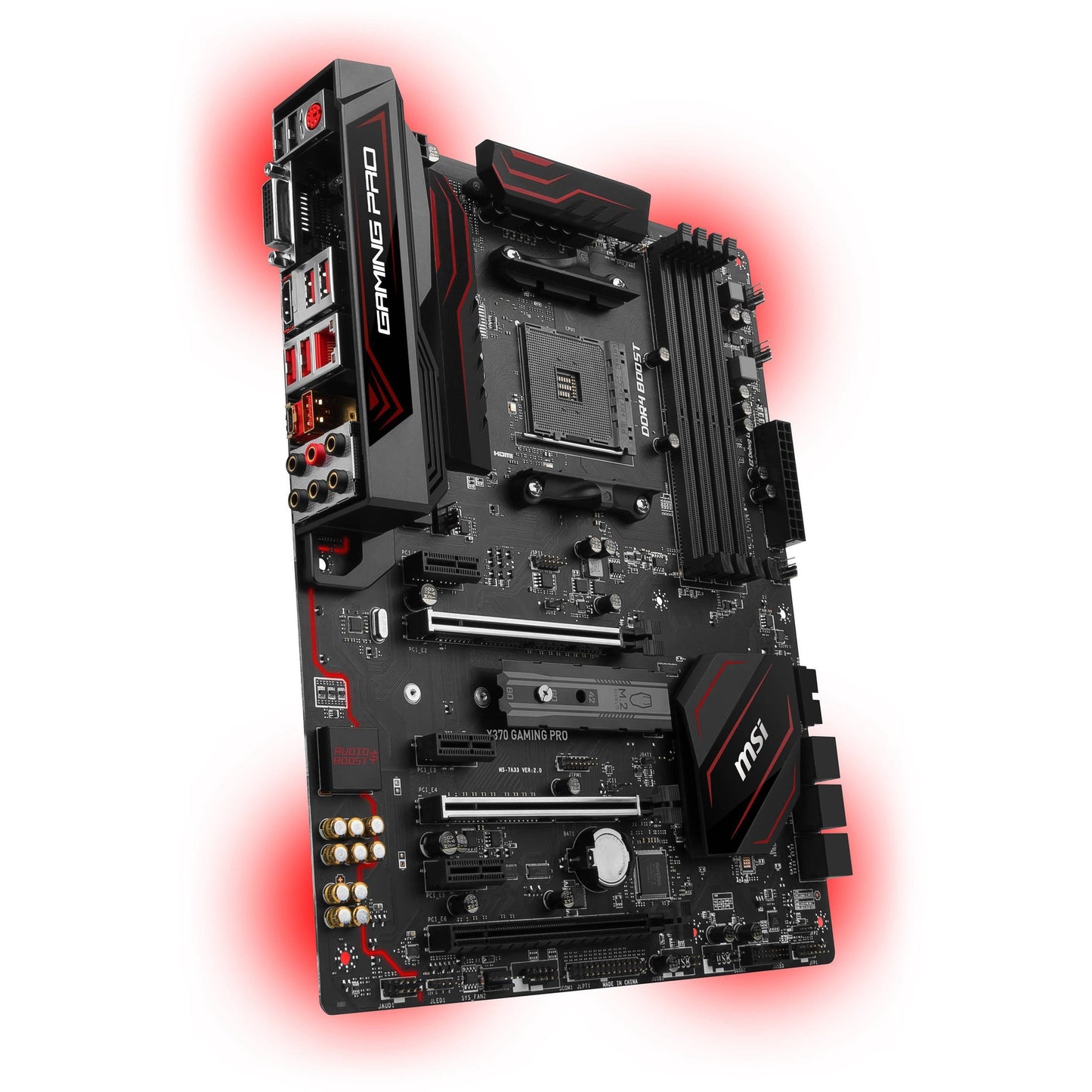MSI X370 GAMING PRO AMD Compatible Motherboard for Desktop Computer/PC