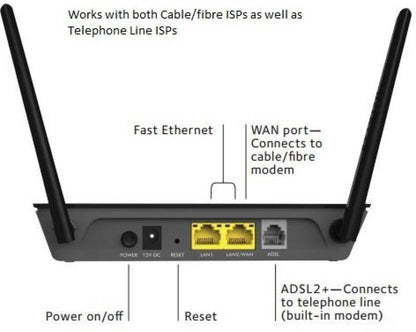 NETGEAR M+R N300 D1500