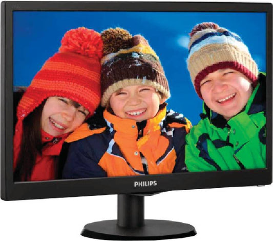 PHILIPS 18.5" LED (193V5L) Desktop Monitor for PC/Computer