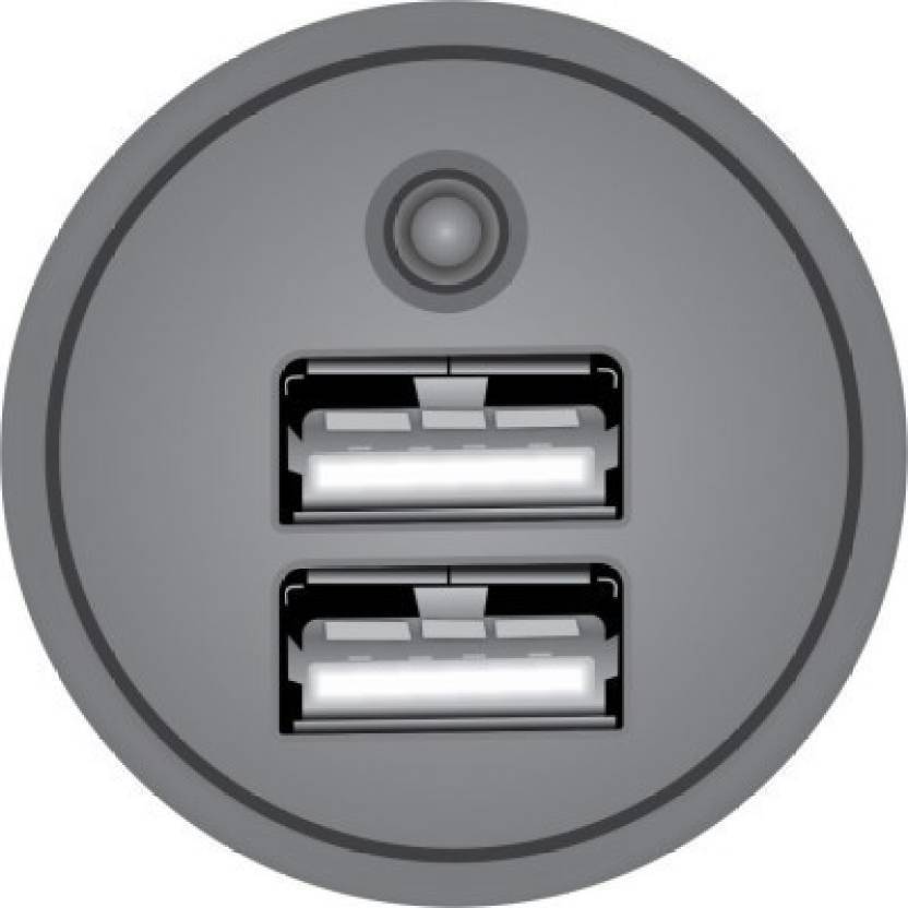 PORTRONIC 345 Car Power 2.4A with Dual USB Ports