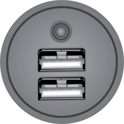 PORTRONIC 345 Car Power 2.4A with Dual USB Ports