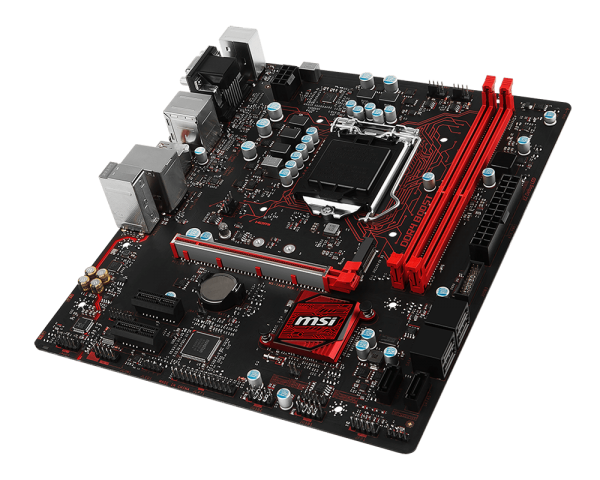 MSI B250M GAMING PRO Intel Compatible Motherboard for Desktop Computer/PC