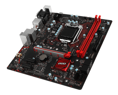 MSI B250M GAMING PRO Intel Compatible Motherboard for Desktop Computer/PC