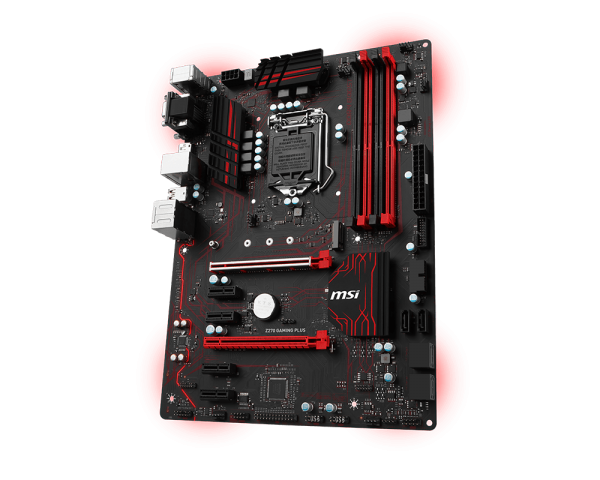 MSI Z270 GAMING PLUS Intel Compatible Motherboard for Desktop Computer/PC