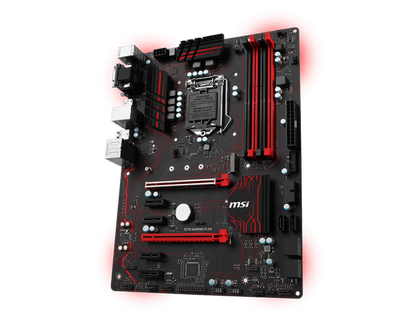 MSI Z270 GAMING PLUS Intel Compatible Motherboard for Desktop Computer/PC