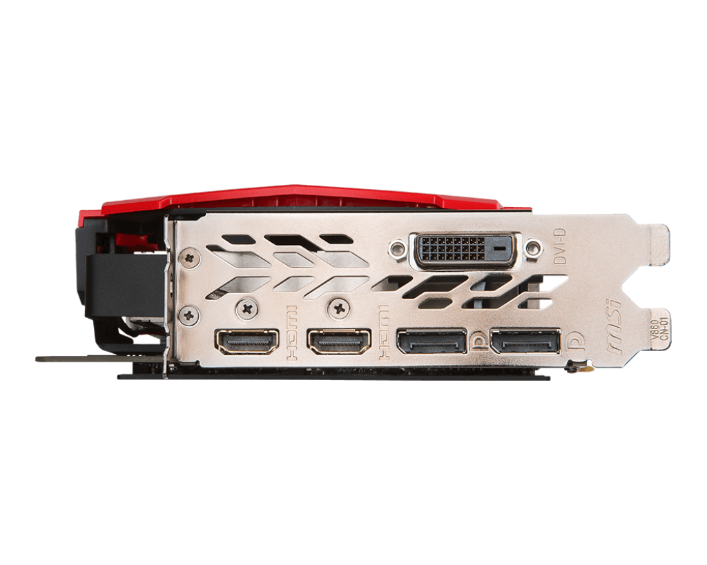 MSI GEFORCE GTX 1080TI 11GB GAMING X Graphics Card for Gaming PC