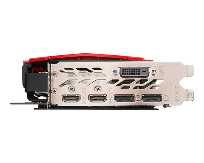 MSI GEFORCE GTX 1080TI 11GB GAMING X Graphics Card for Gaming PC
