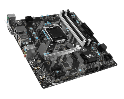 MSI B250M BAZOOKA Intel Compatible Motherboard for Desktop Computer/PC