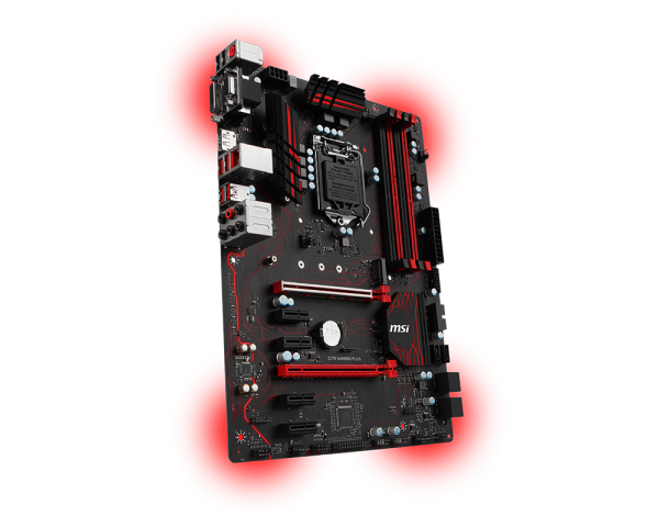 MSI Z270 GAMING PLUS Intel Compatible Motherboard for Desktop Computer/PC