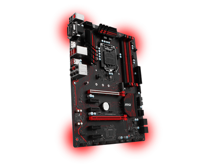 MSI Z270 GAMING PLUS Intel Compatible Motherboard for Desktop Computer/PC