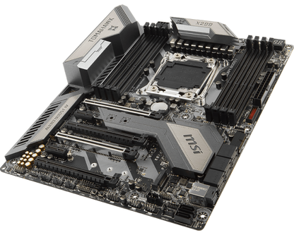 MSI X299 TOMAHAWK Intel Compatible Motherboard for Desktop Computer/PC