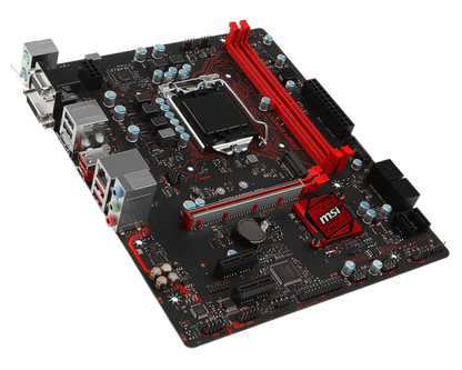 MSI B250M GAMING PRO Intel Compatible Motherboard for Desktop Computer/PC