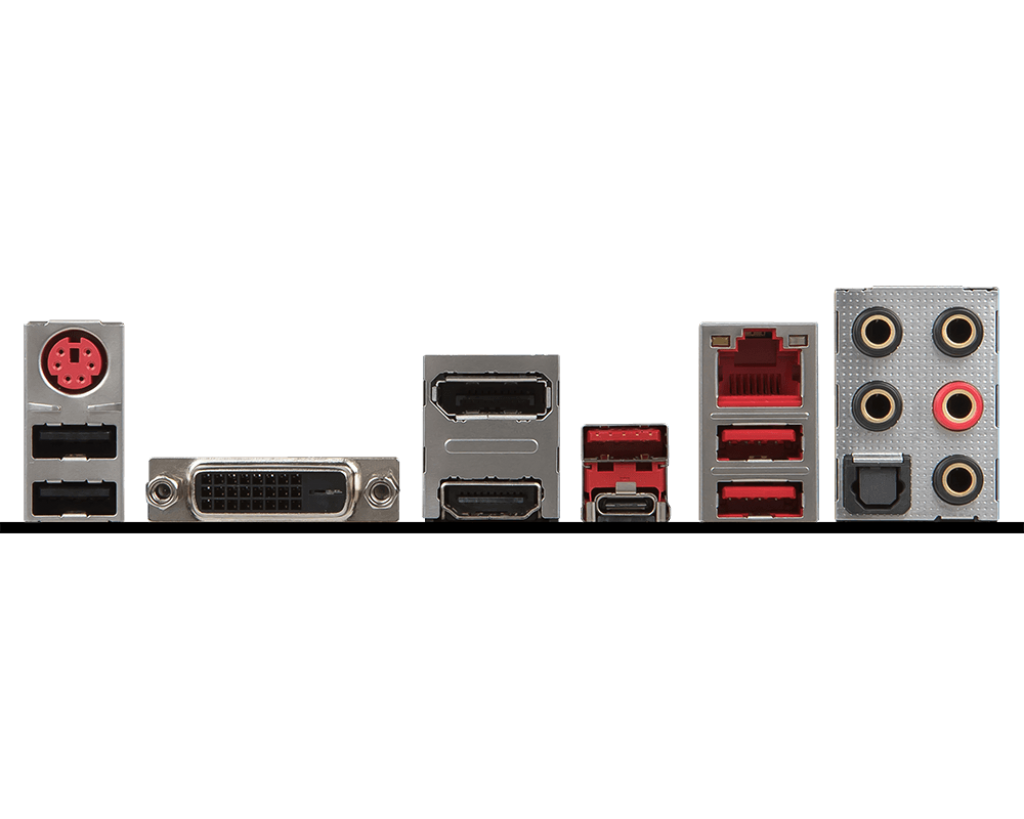 MSI B350M MORTAR AMD Compatible Motherboard for Desktop Computer/PC