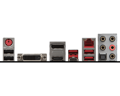 MSI B350M MORTAR AMD Compatible Motherboard for Desktop Computer/PC