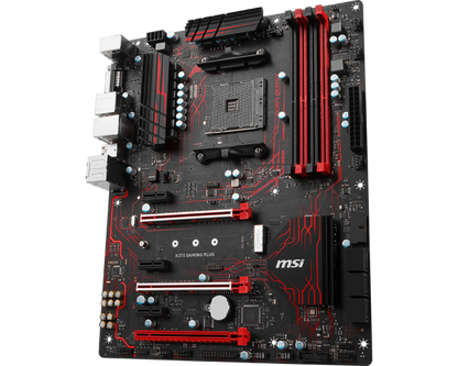MSI X370 GAMING PLUS AMD Compatible Motherboard for Desktop Computer/PC
