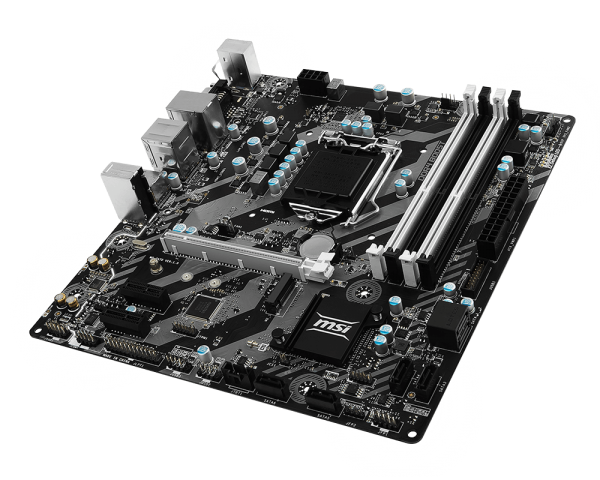 MSI B250M BAZOOKA Intel Compatible Motherboard for Desktop Computer/PC