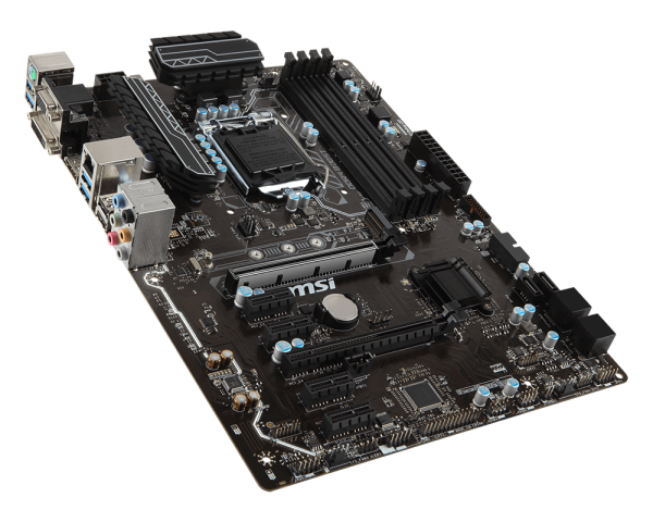 MSI Z270-A PRO Intel Compatible Motherboard for Desktop Computer/PC