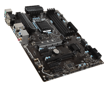 MSI Z270-A PRO Intel Compatible Motherboard for Desktop Computer/PC