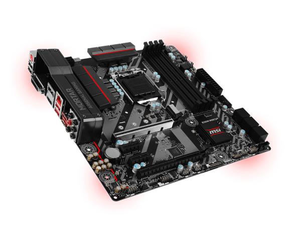 MSI B250M MORTAR Intel Compatible Motherboard for Desktop Computer/PC