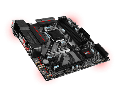 MSI B250M MORTAR Intel Compatible Motherboard for Desktop Computer/PC
