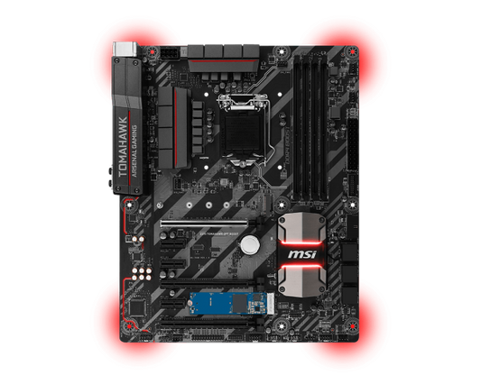 MSI Z270 TOMAHAWK OPT BOOST Intel Compatible Motherboard for Desktop Computer/PC