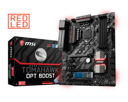 MSI Z270 TOMAHAWK OPT BOOST Intel Compatible Motherboard for Desktop Computer/PC