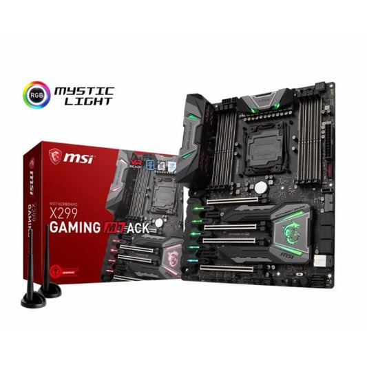MSI X299 GAMING M7 ACK Intel Compatible Motherboard for Desktop Computer/PC