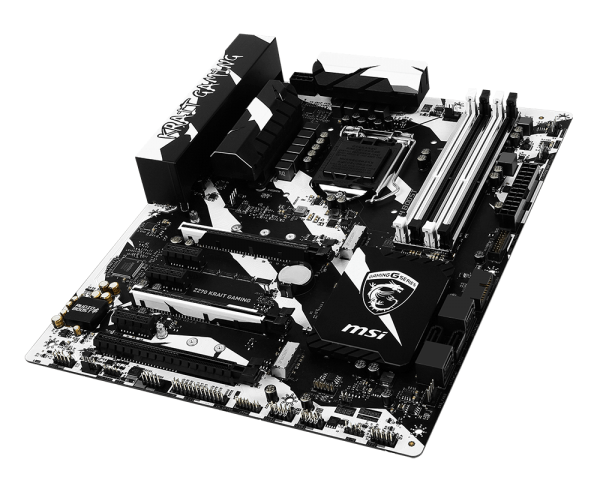 MSI Z270 KRAIT GAMING Intel Compatible Motherboard for Desktop Computer/PC