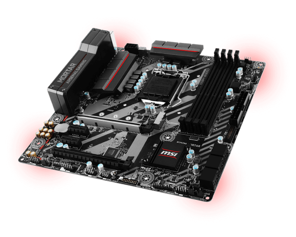 MSI B250M MORTAR Intel Compatible Motherboard for Desktop Computer/PC