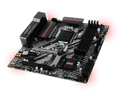 MSI B250M MORTAR Intel Compatible Motherboard for Desktop Computer/PC