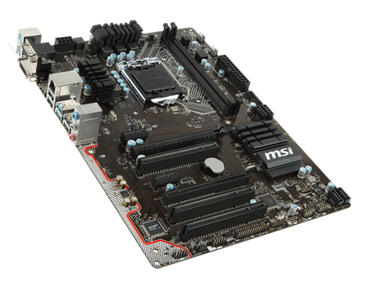MSI H110 PC MATE Intel Compatible Motherboard for Desktop Computer/PC