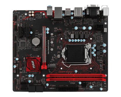 MSI B250M GAMING PRO Intel Compatible Motherboard for Desktop Computer/PC