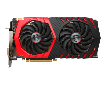 MSI GEFORCE GTX 1080TI 11GB GAMING X Graphics Card for Gaming PC