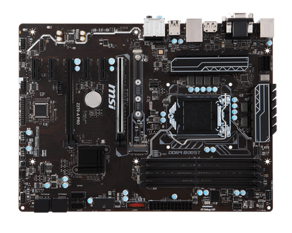 MSI Z270-A PRO Intel Compatible Motherboard for Desktop Computer/PC
