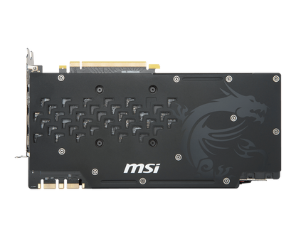 MSI GEFORCE GTX 1080TI 11GB GAMING X Graphics Card for Gaming PC