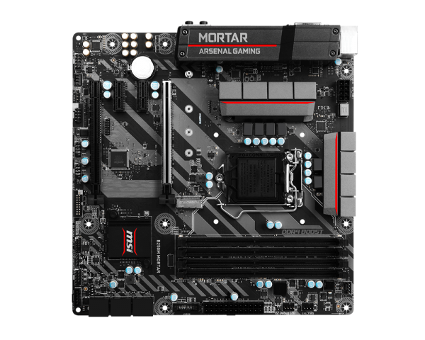 MSI B250M MORTAR Intel Compatible Motherboard for Desktop Computer/PC