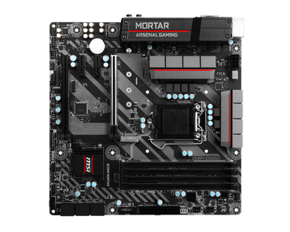 MSI B250M MORTAR Intel Compatible Motherboard for Desktop Computer/PC