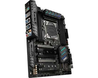 MSI X299 SLI PLUS Intel Compatible Motherboard for Desktop Computer/PC