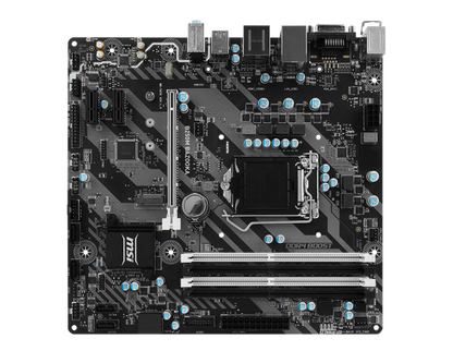 MSI B250M BAZOOKA Intel Compatible Motherboard for Desktop Computer/PC