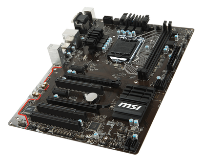 MSI H110 PC MATE Intel Compatible Motherboard for Desktop Computer/PC