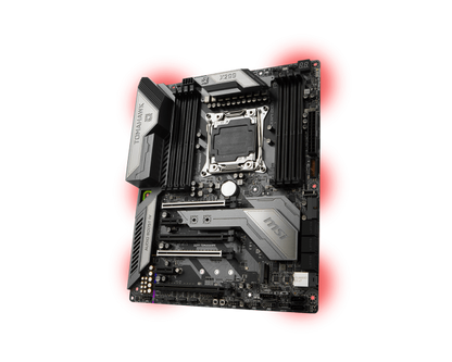 MSI X299 TOMAHAWK Intel Compatible Motherboard for Desktop Computer/PC