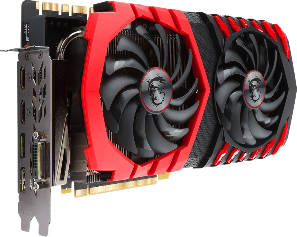 MSI GEFORCE GTX 1080TI 11GB GAMING X Graphics Card for Gaming PC