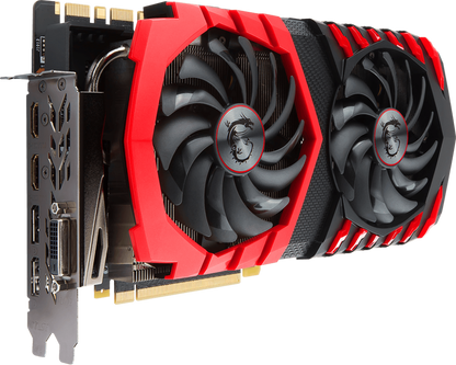 MSI GEFORCE GTX 1080TI 11GB GAMING X Graphics Card for Gaming PC