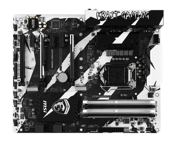 MSI Z270 KRAIT GAMING Intel Compatible Motherboard for Desktop Computer/PC