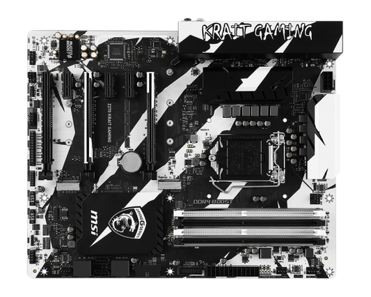 MSI Z270 KRAIT GAMING Intel Compatible Motherboard for Desktop Computer/PC