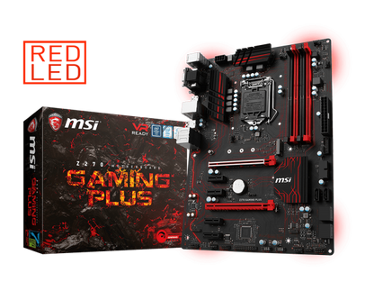 MSI Z270 GAMING PLUS Intel Compatible Motherboard for Desktop Computer/PC